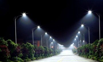 iluminación eficiente parques