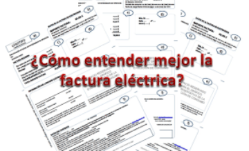 factura eléctrica