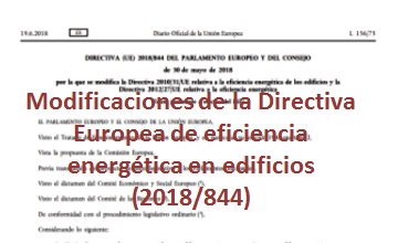 eficiencia energética de los edificios