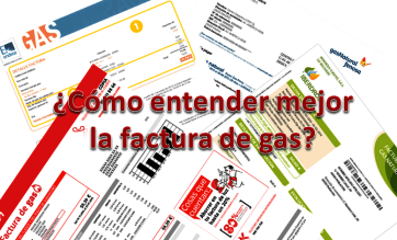 factura de gas