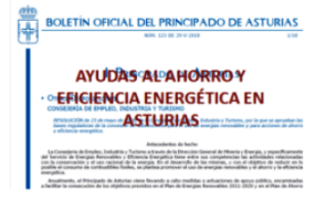 ahorro y eficiencia energética